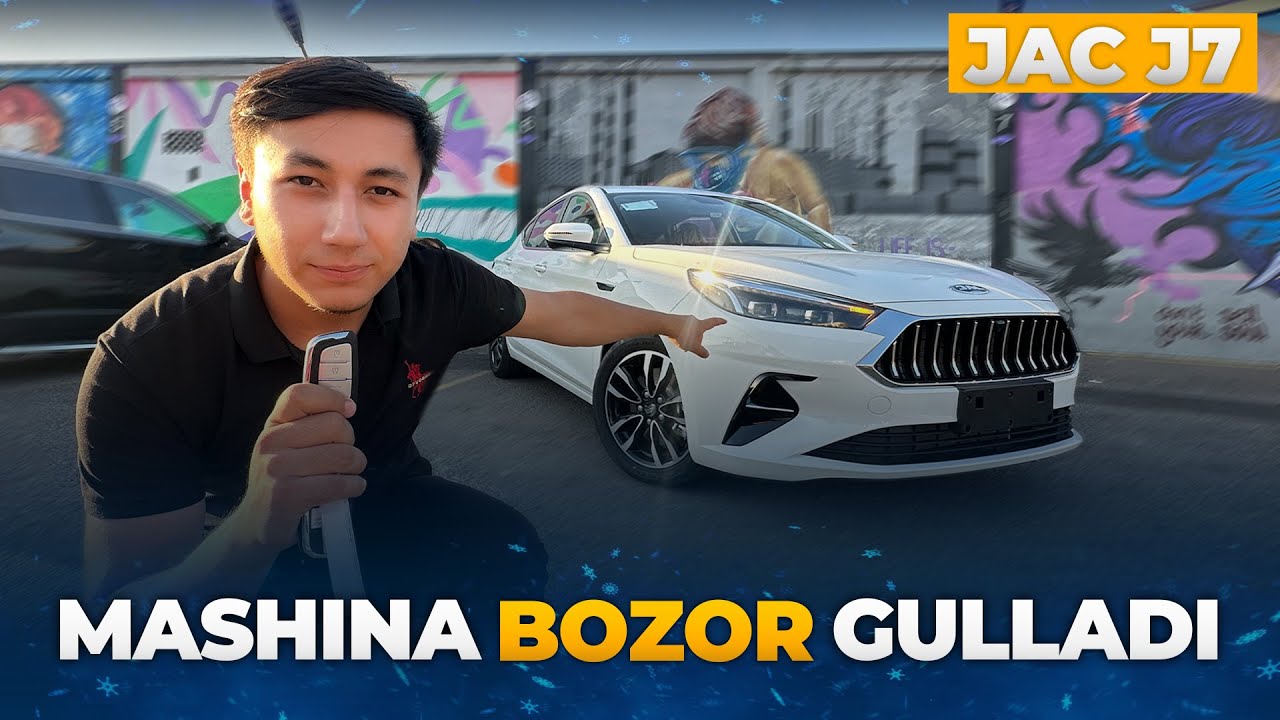 JAC J7 PULINI OQLAYDIMI ? |  First Motors Uz