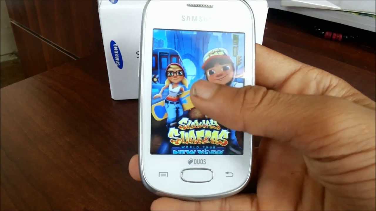 Samsung Galaxy Star S5282 gaming review