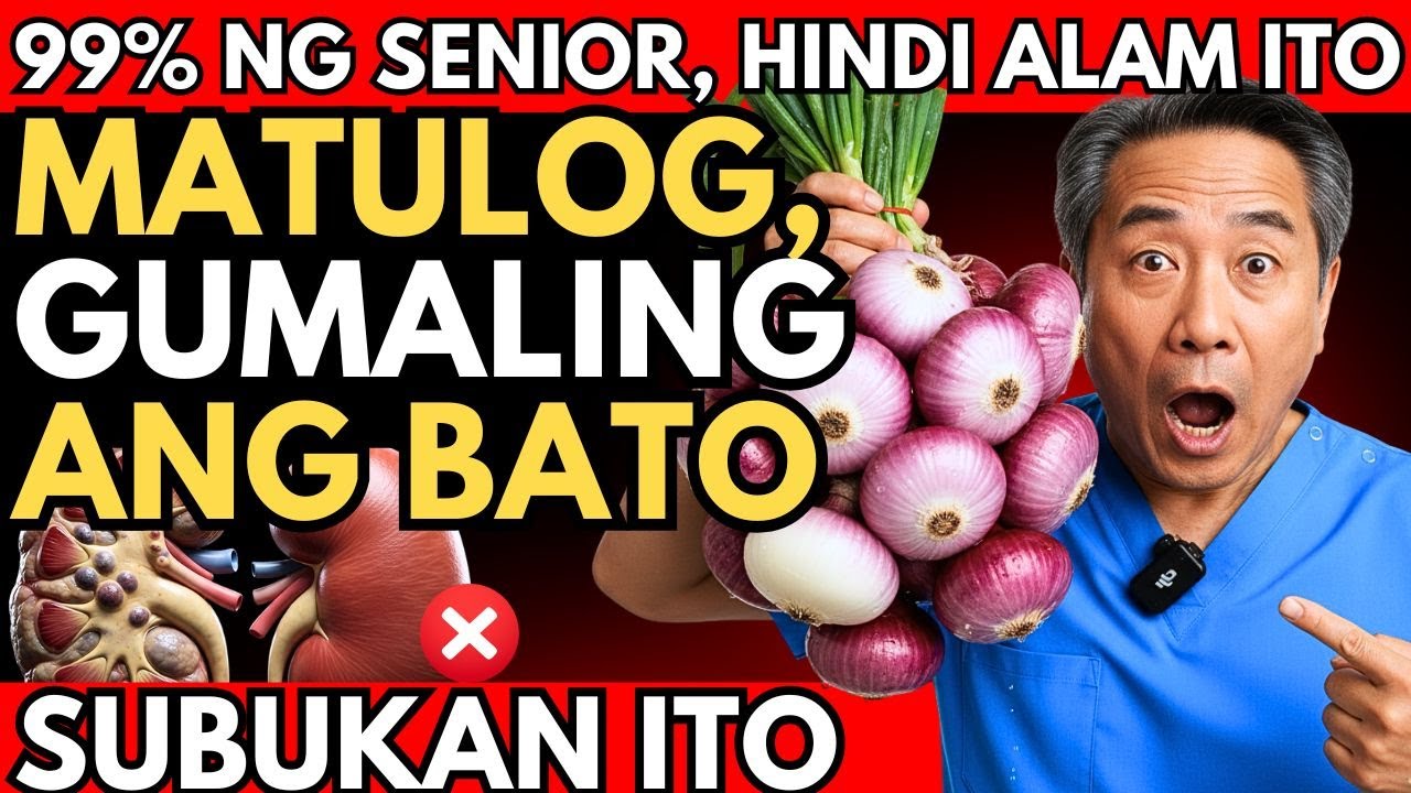 Tubig ng Sibuyas Bago Matulog: Lumang Lunas para sa mga Bato at Mas Malalim na Tulog