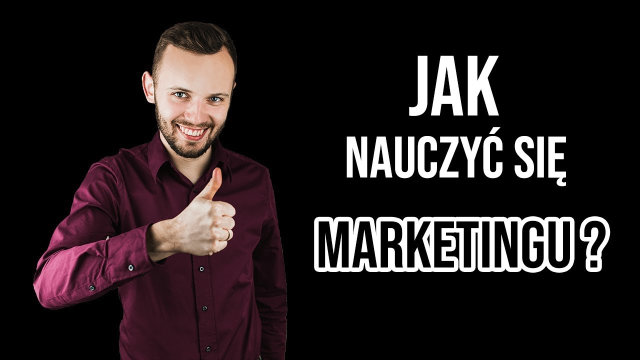 Nauka marketingu w 3 krokach | Szkolenie marketing [Strategiczny Piątek]