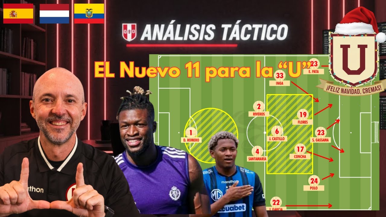 &iquest;POR QU&Eacute; RABANAL? El an&aacute;lisis t&aacute;ctico del nuevo DT de Universitario (&iquest;Adi&oacute;s al 3-5-2?)