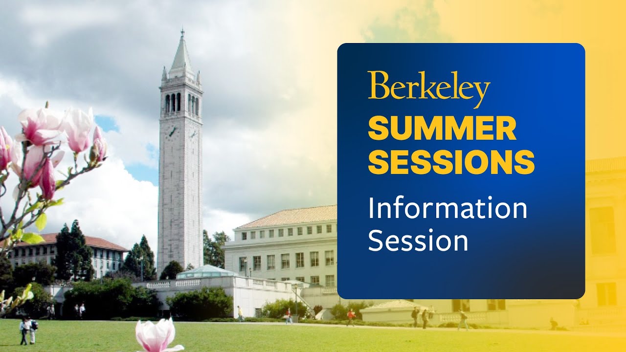 Berkeley Summer Sessions Information Session 2026
