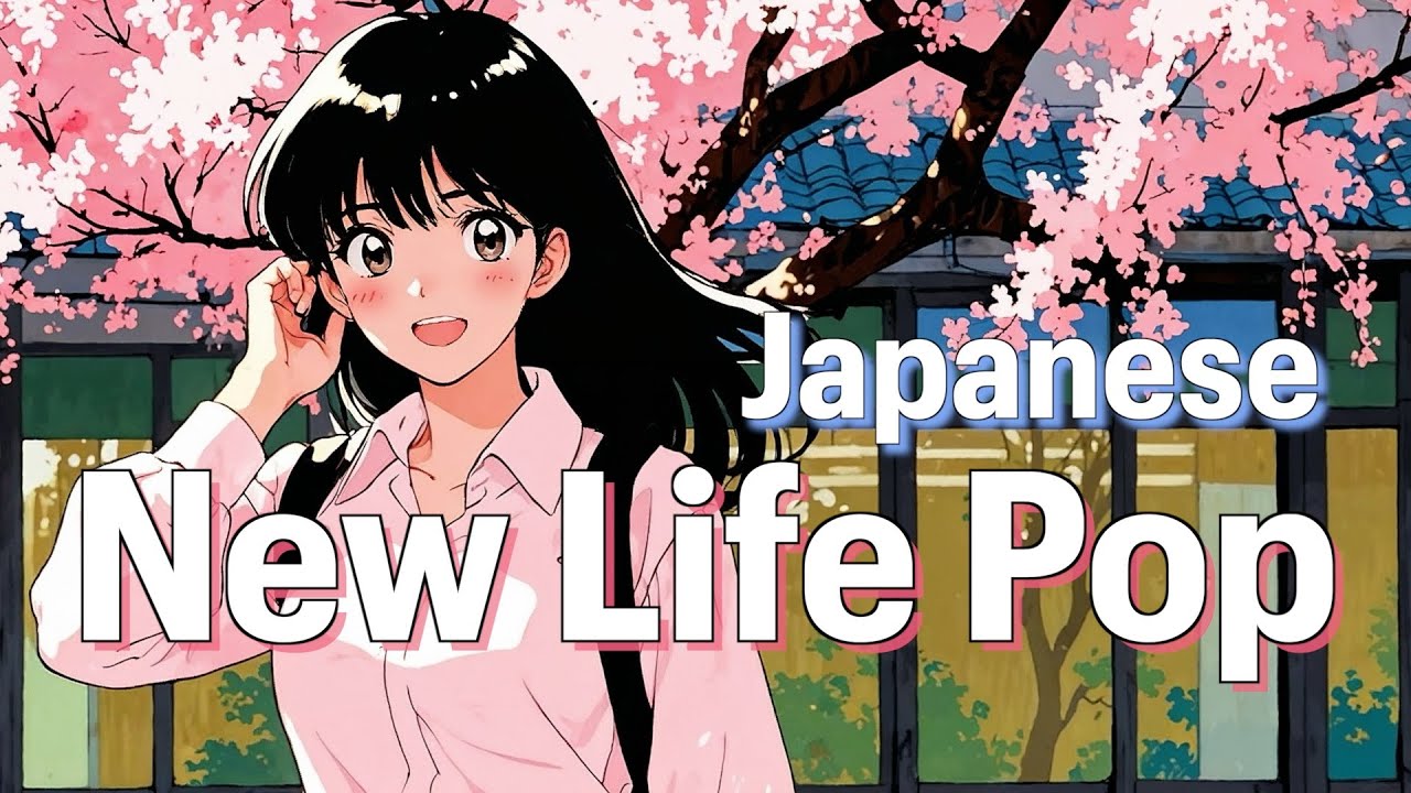 春の新生活で聞きたいプレイリスト 🌸 シティポップ chill 作業用BGM / Study / Sleep / Relax