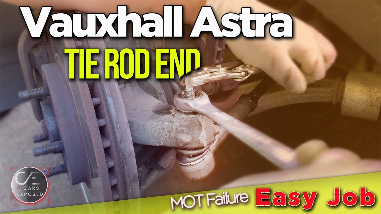 Замена наконечника рулевой тяги Vauxhall Astra