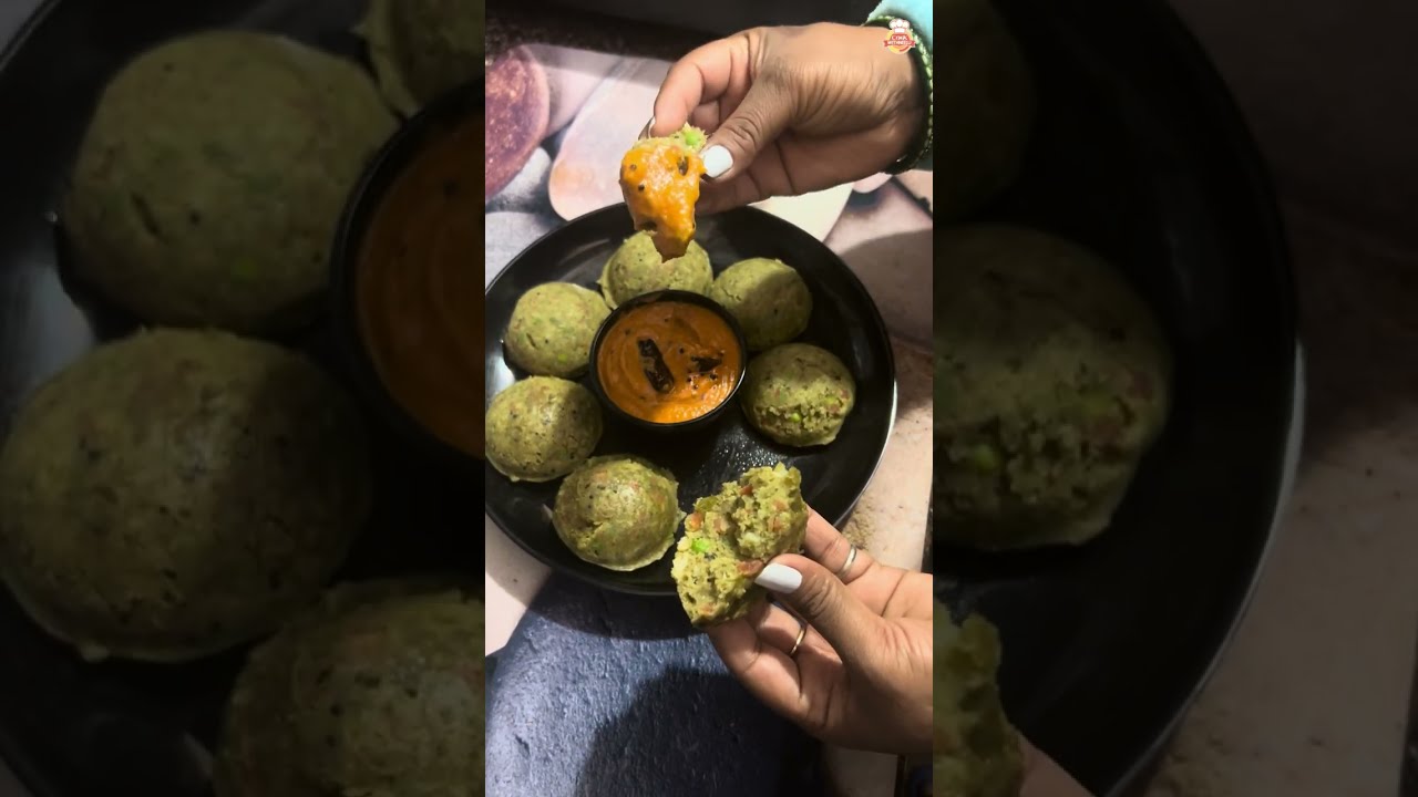 प्रोटीन से भरपूर हरे मूंग की सॉफ्ट एंड टेस्टी इडली 
