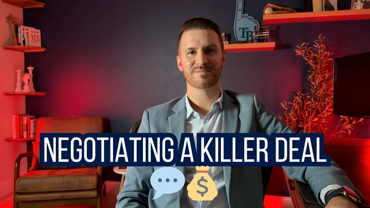 Negotiating a Killer Deal | How Buyers Can Capitalize in Today’s Market