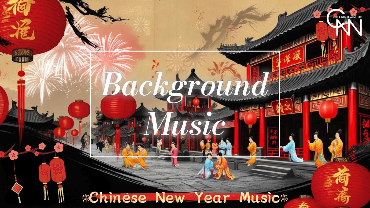 [Background Music_EP6] Chinese New Year Music /Chinese New Year/過年背景音樂/年節氣氛音樂/新年音樂特輯