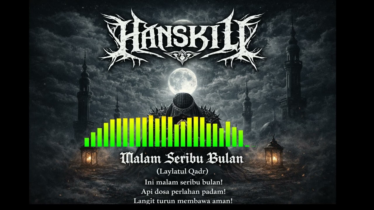 Hanskill - Malam Seribu Bulan ( Gothic Black Metal Hardcore )