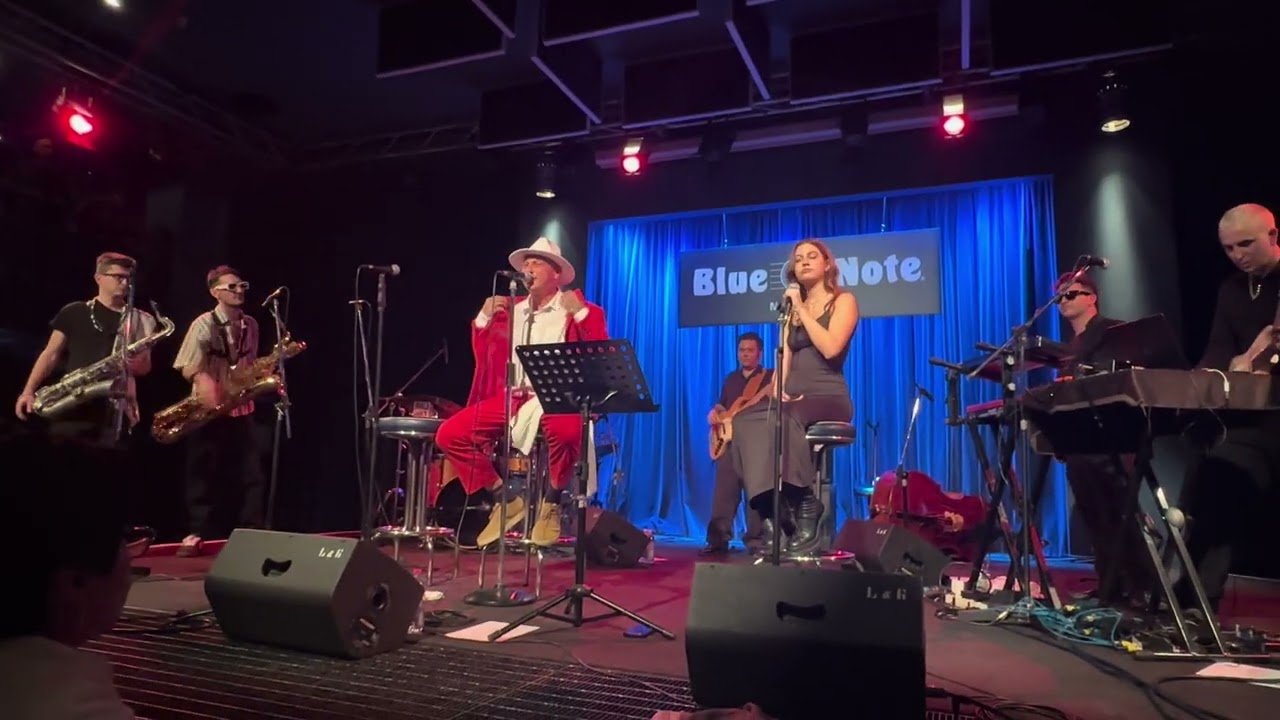 Inoki - Vecchio Quartieri live al Blue Note 