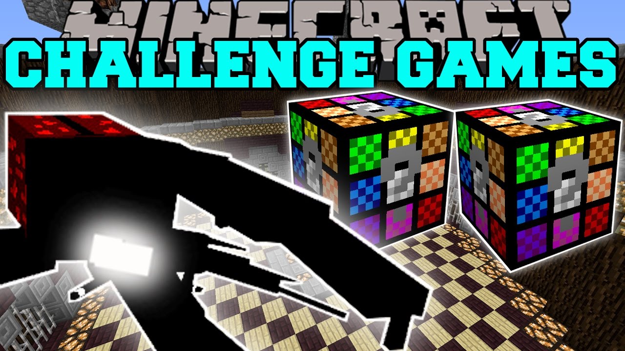Minecraft: HERCULES BEETLE CHALLENGE GAMES - Lucky Block Mod - Modded Mini-Game
