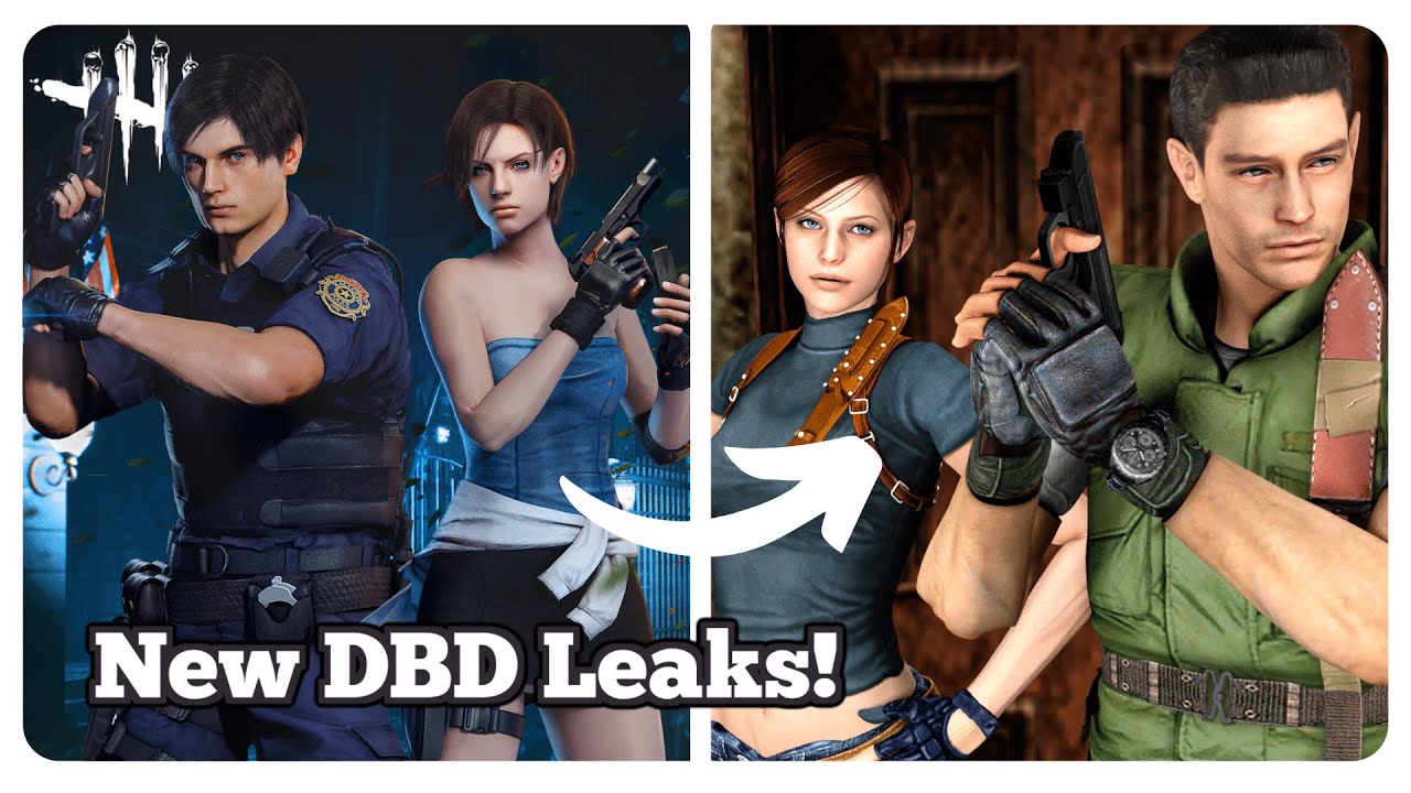 New Chapter 20 LEAKS, Legendary Leon and Jill Cosmetics - Dead by Daylight