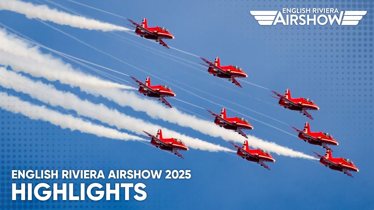 English Riviera Airshow 2025 Highlights
