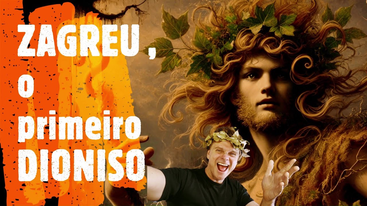 O MITO DE ZAGREU, O PRIMEIRO DIONISO