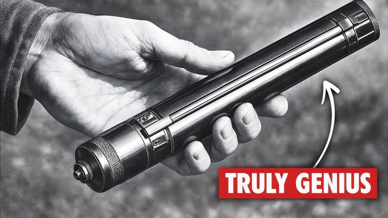 Лучшее британское оружие, которое можно было использовать в качестве оружия в рукаве, позволяя шп...