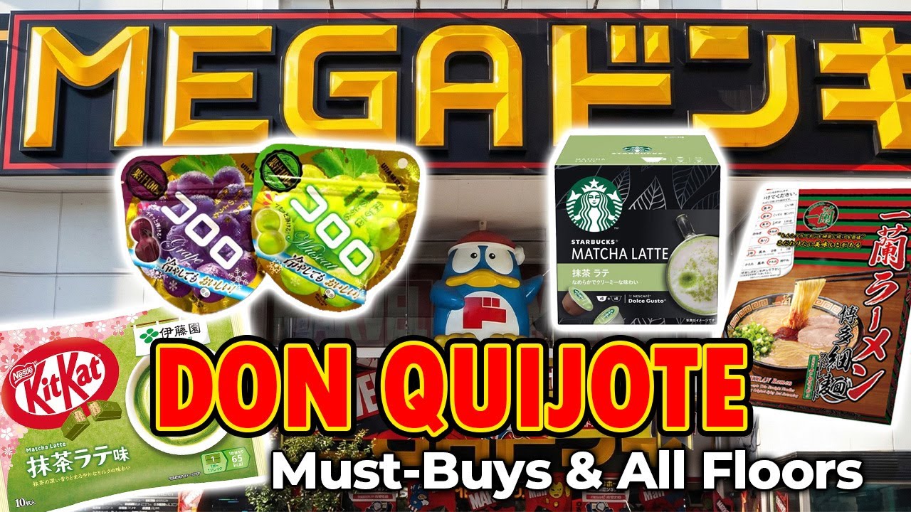 2026 Updated: The Complete MEGA Donki Shibuya Experience | Best Finds & Every Floor