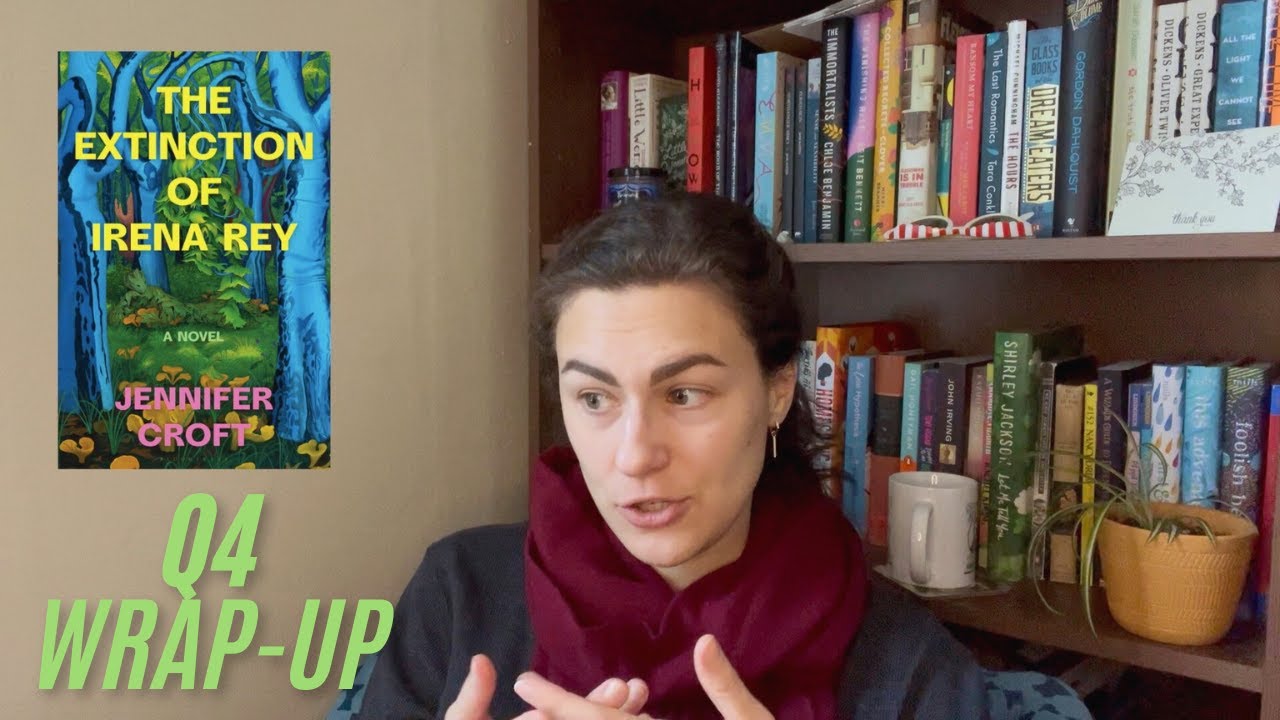 Q4 & Goodreads Challenge Wrap-Up/Discussion (2024)