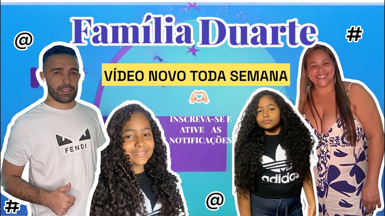 Familia Duarte está ao vivo!