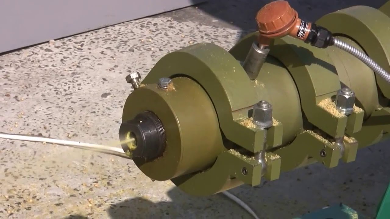 Экструдер E 250 T Bronto - видео обзор