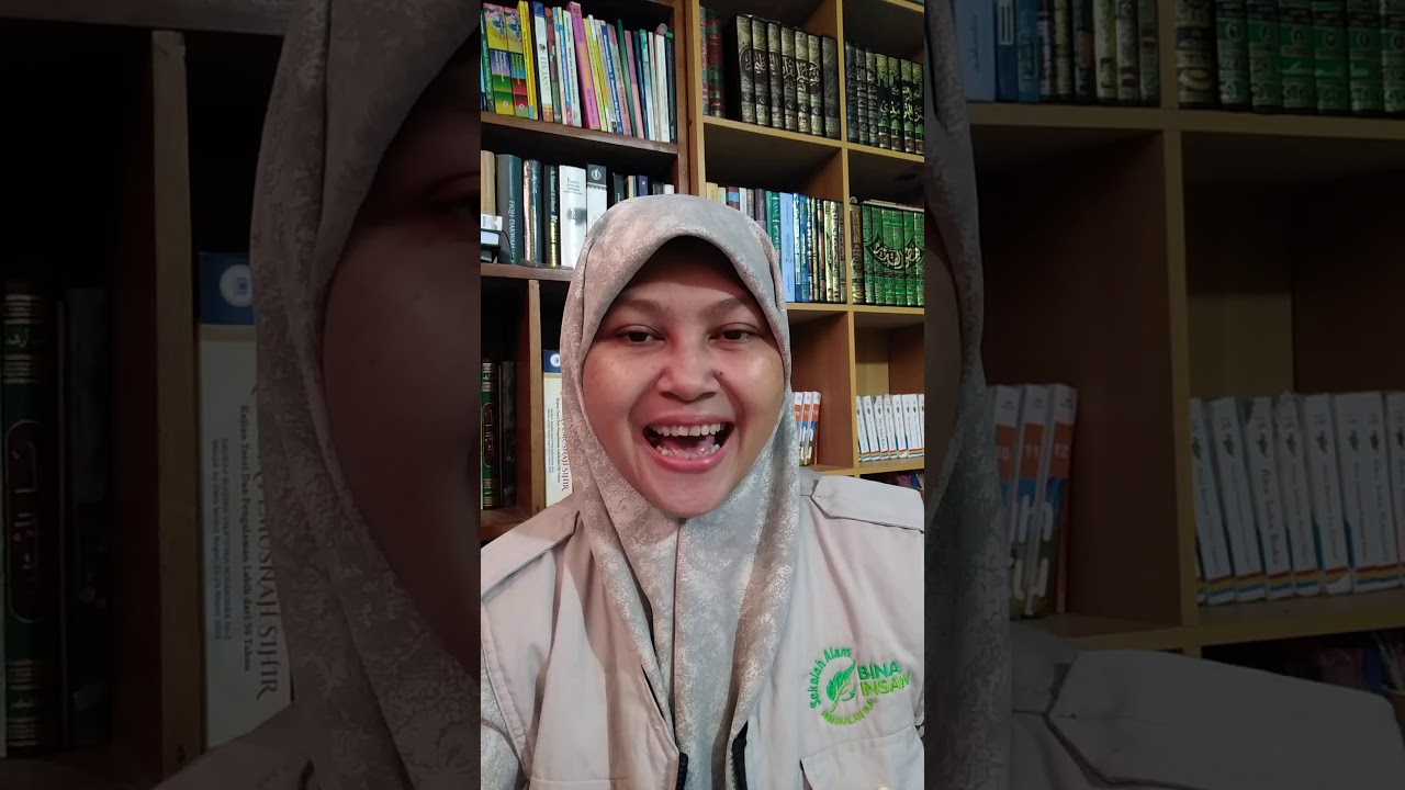 Sambutan kepala sekolah sabi pada acara sosialisasi orang tua wali murid