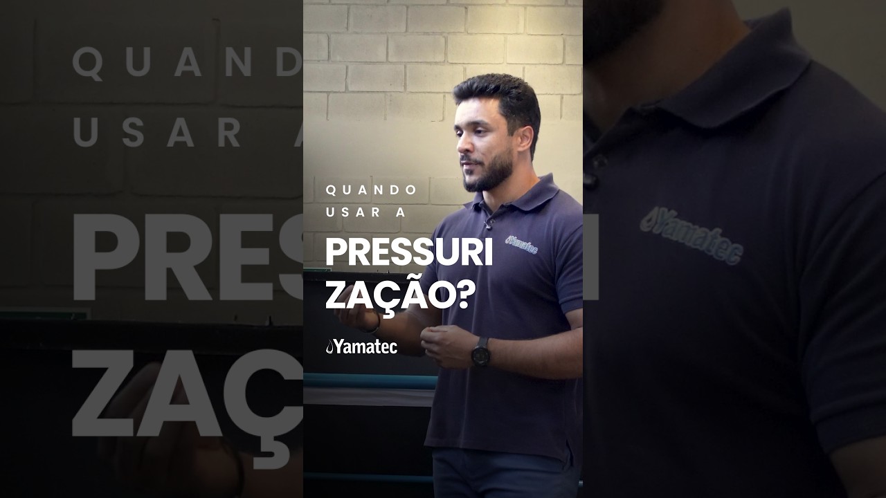 Quando e como pressurizar uma rede hidráulica - Yamatec