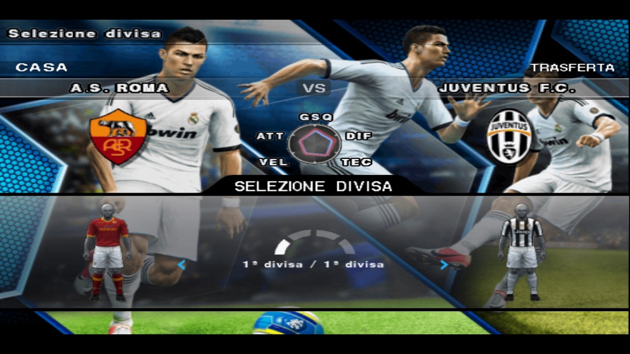 PES2013 | ROMA - JUVENTUS