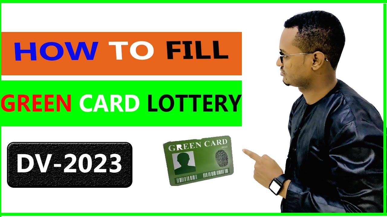 How to fill The DV Lottery forms 2023 AfSomali ?