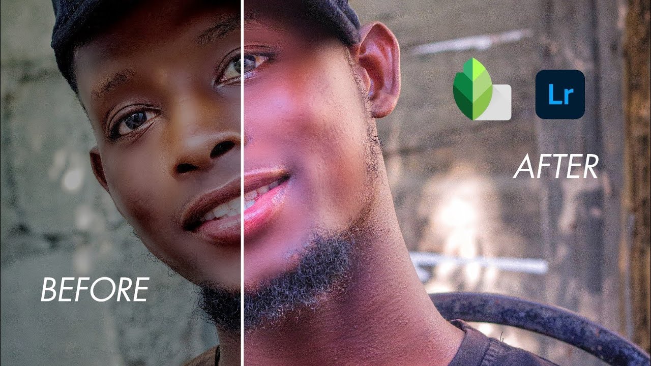 📸 Edit Photo Like a Pro – Snapseed & Lightroom Tutorial ! [Before & After]