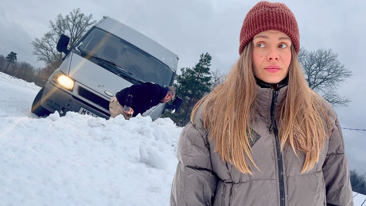 WE CRASHED!! THE DANGER OF SWEDISH WINTER