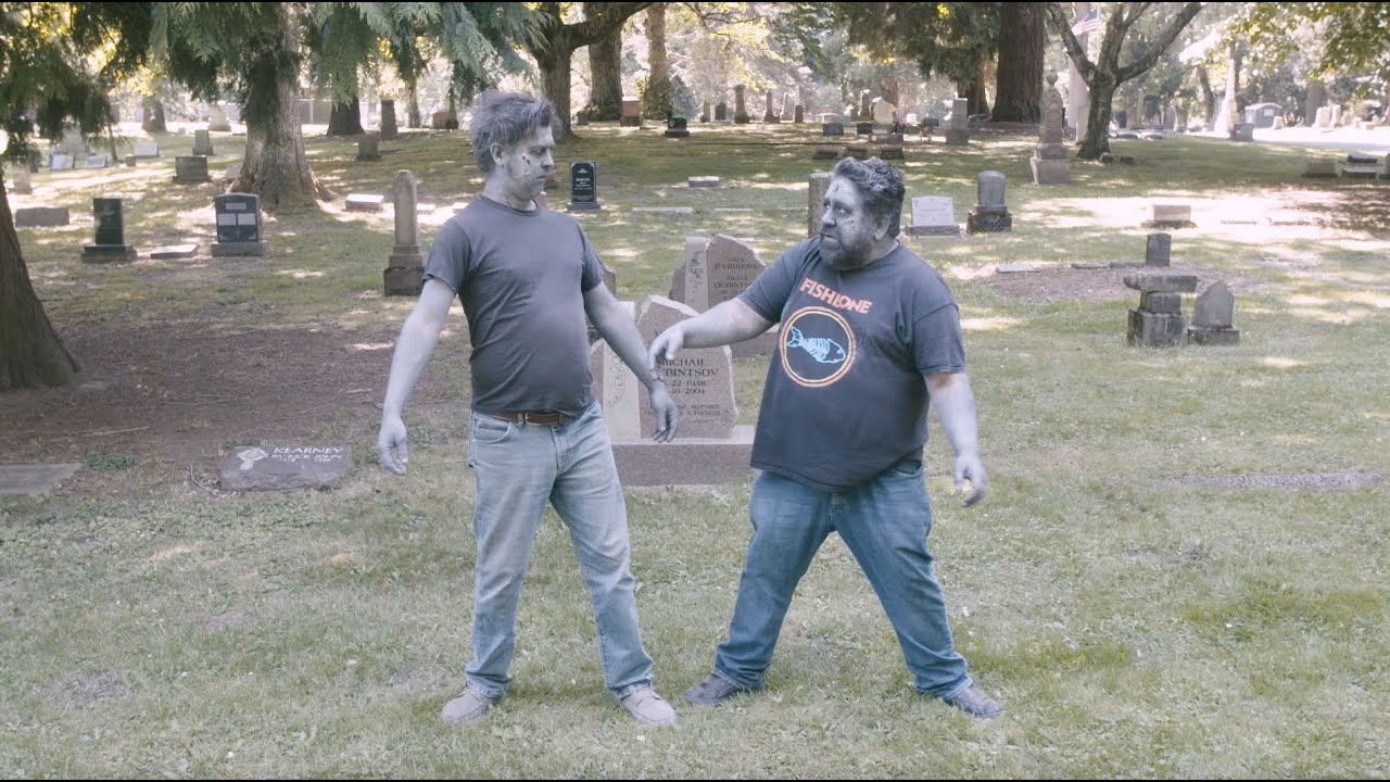 Get Off My Lawn (Official Music Video) - Bobby Joe Ebola and the Children MacNuggits