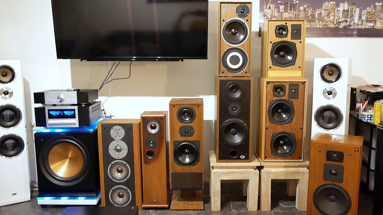 Translator impact 4  test Speakers made from seas and peerless drivers,  Hollands best brand ever
