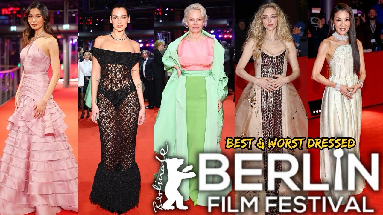 TOP 10 BEST & WORST DRESSED AT THE BERLIN FILM FESTIVAL 2026! 