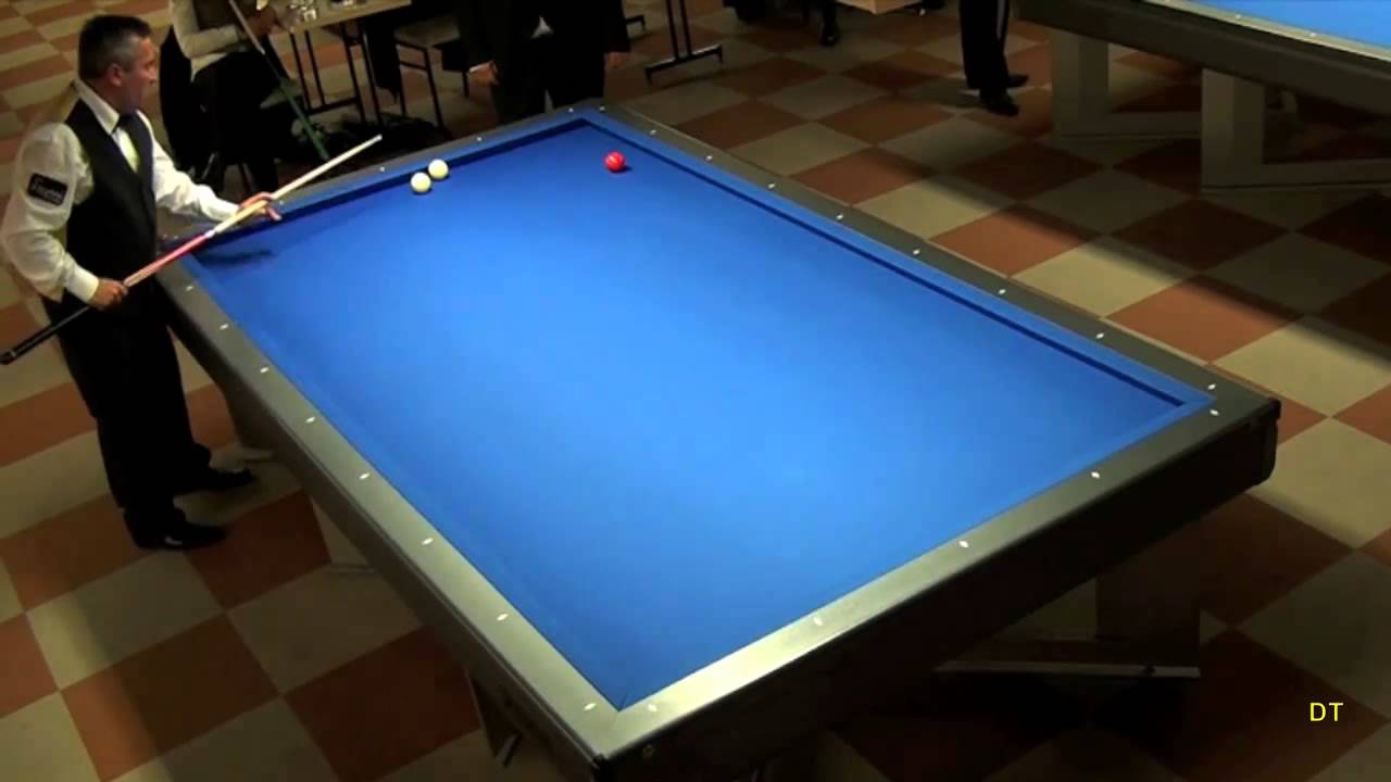Billard 1 Bande DESAINT VS VILLIERS