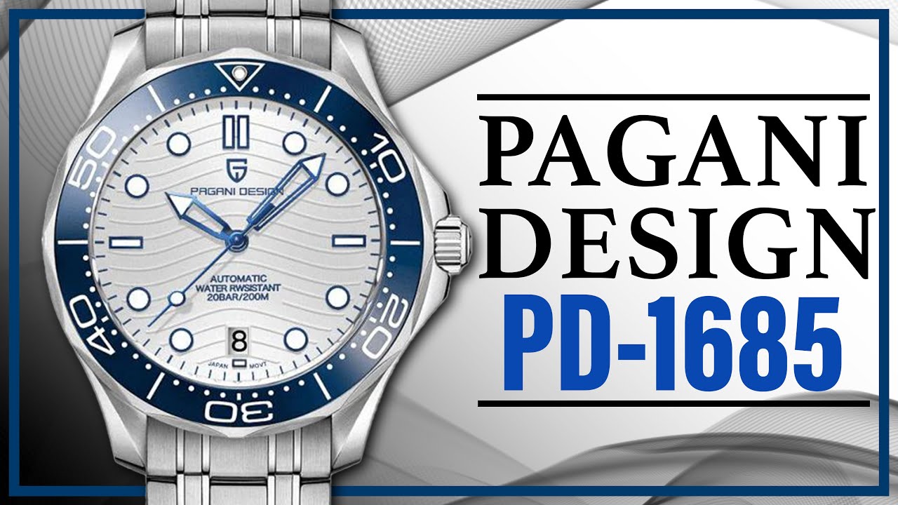 Pagani Design PD-1685 สวยหรูเกินต้าน ถ้ามองไกลๆคงนึกว่า OMEGA Seamaster!!! | Hyper Pixel EP. 326
