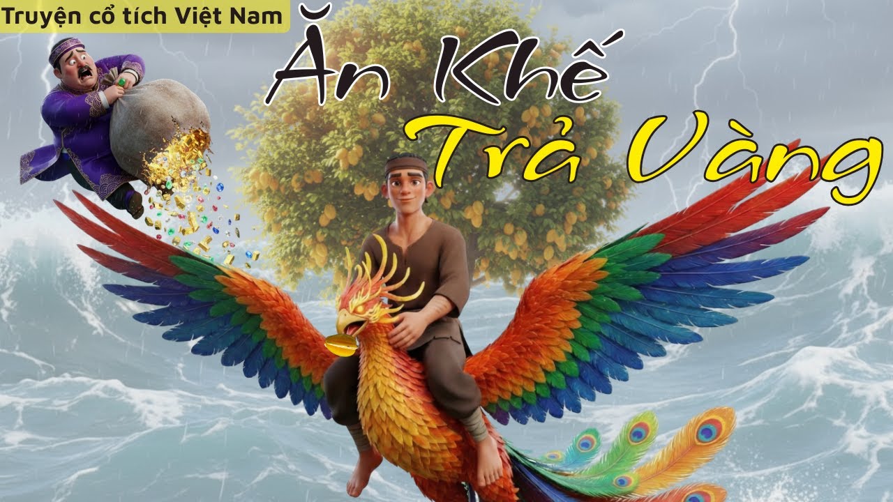 Ăn Khế Trả Vàng - Phim Hoạt Hình 3D Đỉnh Cao | Cổ Tích Việt Nam Hay Nhất 2026