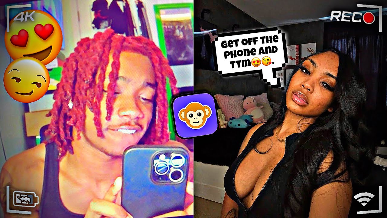 КАК РАЗГОВАРИВАТЬ С ЛЮБОЙ ДЕВУШКОЙ😍 (Приложение Monkey)