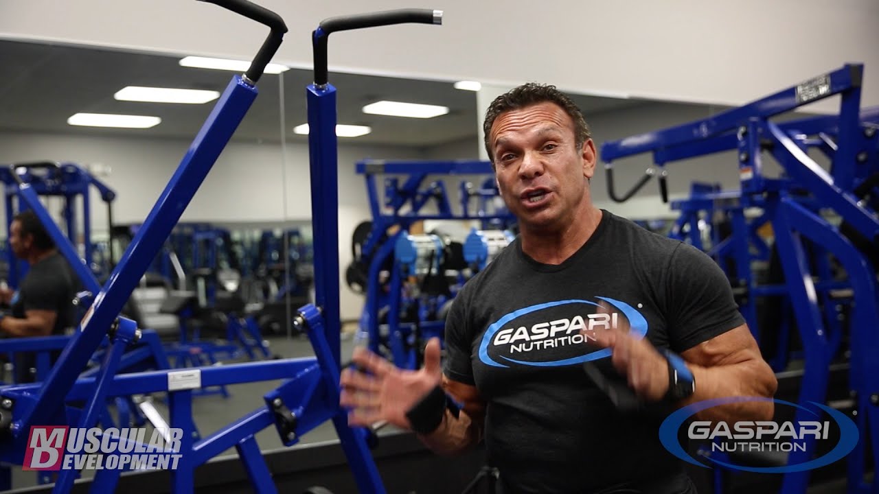 IFBB Pro Rich Gaspari Discusses the Differences Between Modern Bodybuilding and Classic Bodybuilding
