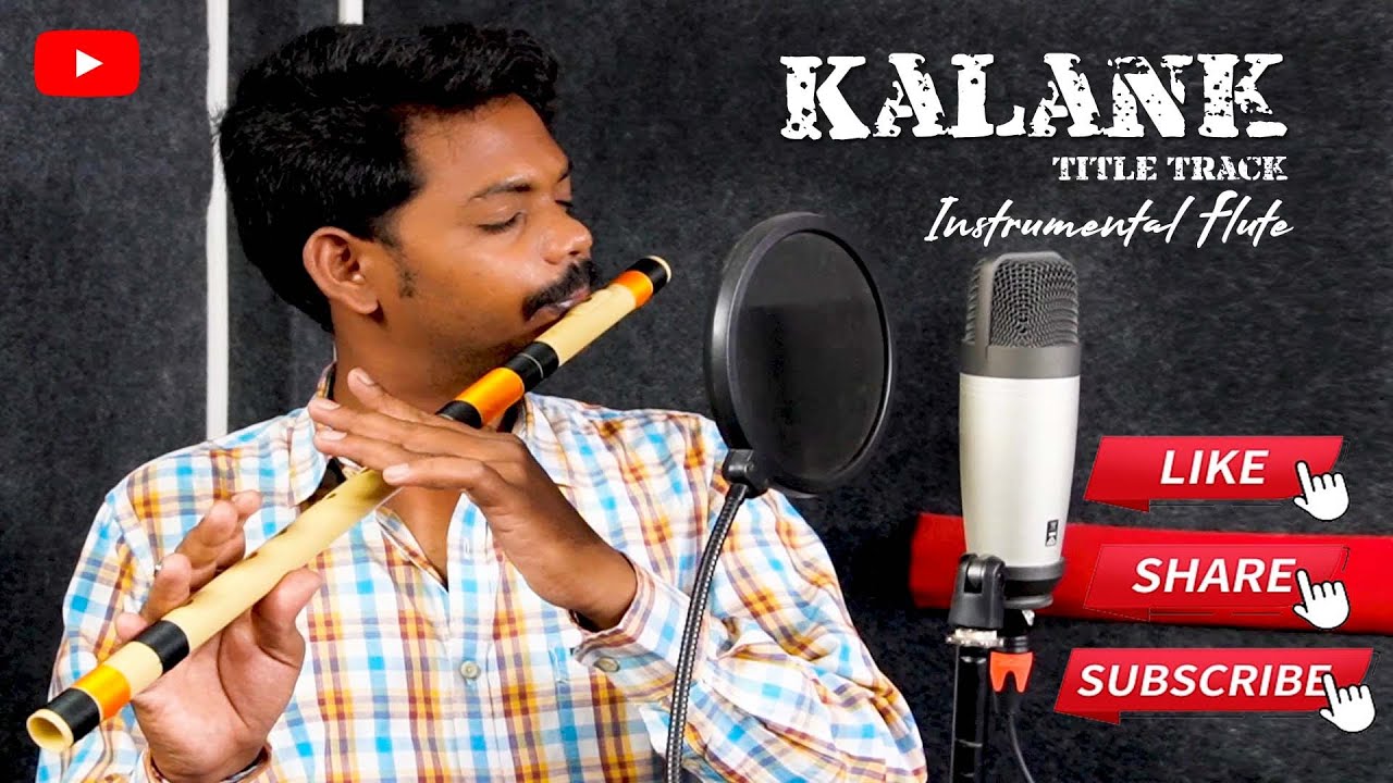 Kalank instrumental chakra flute