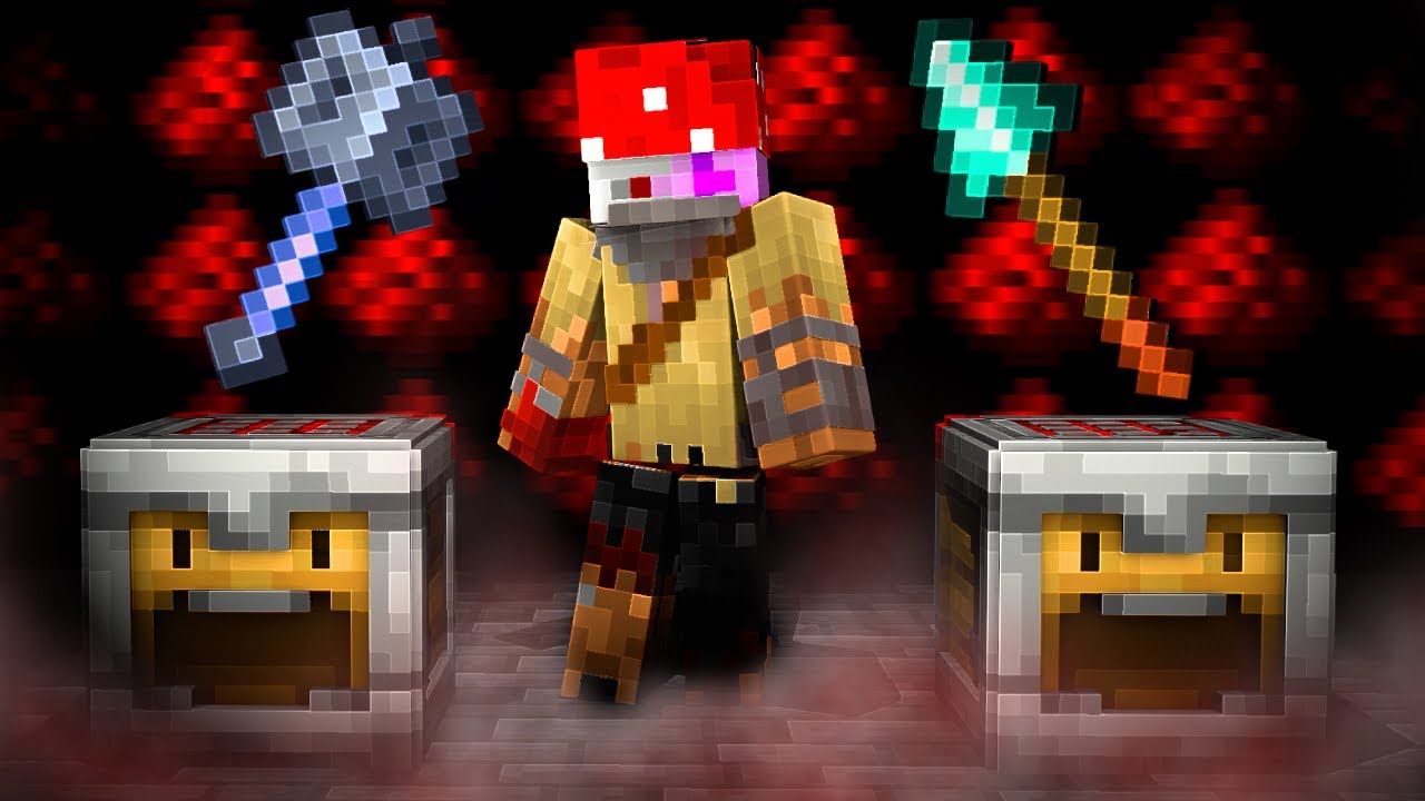 Jak Zdobyłem Nielegalnego Mace na tym Minecraft SMP