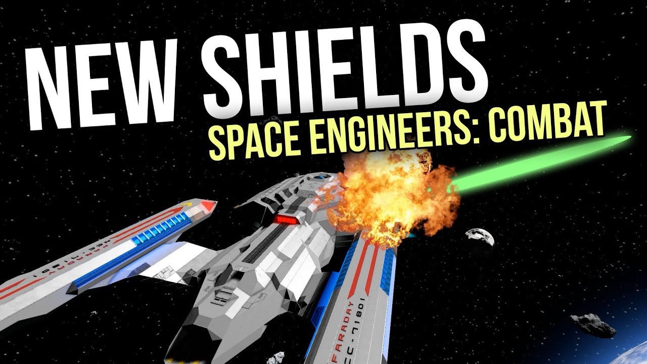 Space Engineers: New Shield Mod Just Released