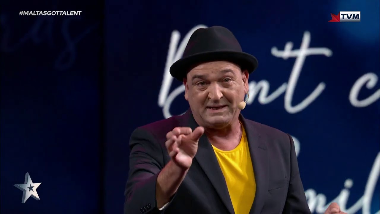Local mind-reader BLOWS EVERYONE AWAY | Semi-Final 3 | Malta’s Got Talent