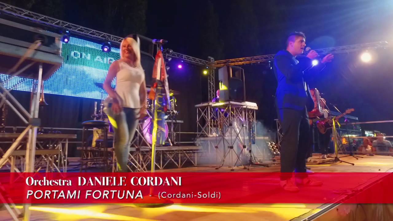 PORTAMI FORTUNA - Orchestra Daniele Cordani