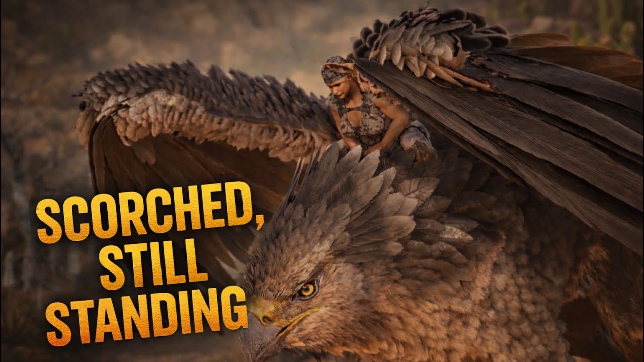 We Lost PawPaw… | Scorched Earth ARK Survival Ascended