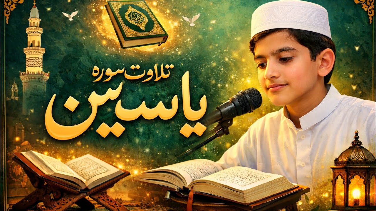 تلاوت سورہ یاسین (یس)