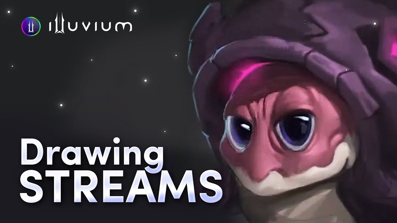 Future Illuvium ART Streams | Illuvium (Rogier Van Der Beek & Andrew Wall )