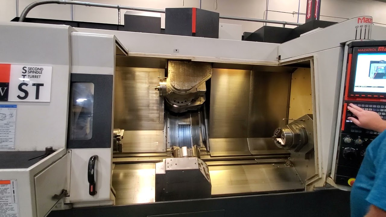 Mazak Integrex 200 IV CNC Lathe