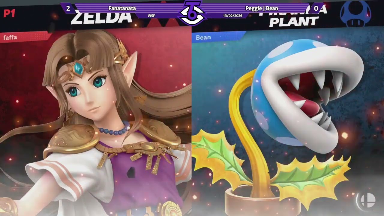 The Smash Sense #125 - Fanatanata VS Peggle | Bean (WSF)
