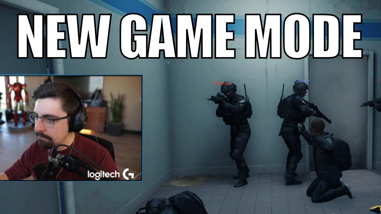 SHROUD - THIS GAME IS SO FUN TO PLAY. New Mode?【PART 7 READY OR NOT】