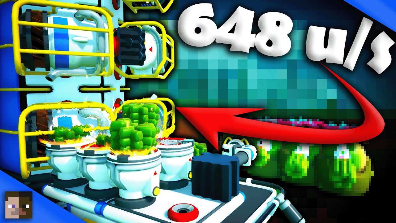 Автоматизация Power Forever Style | Astroneer Megatech, выпуск 10