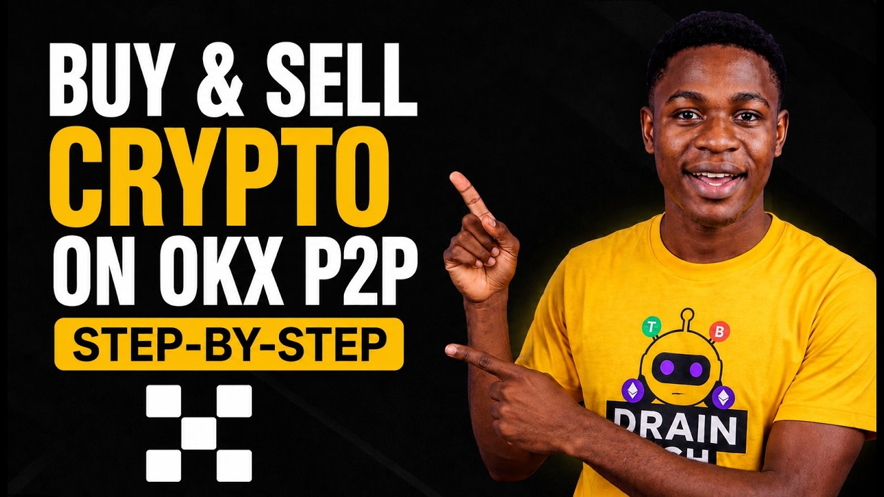 How to Buy & Sell Crypto on OKX P2P (Full Beginner's Tutorial 2026)