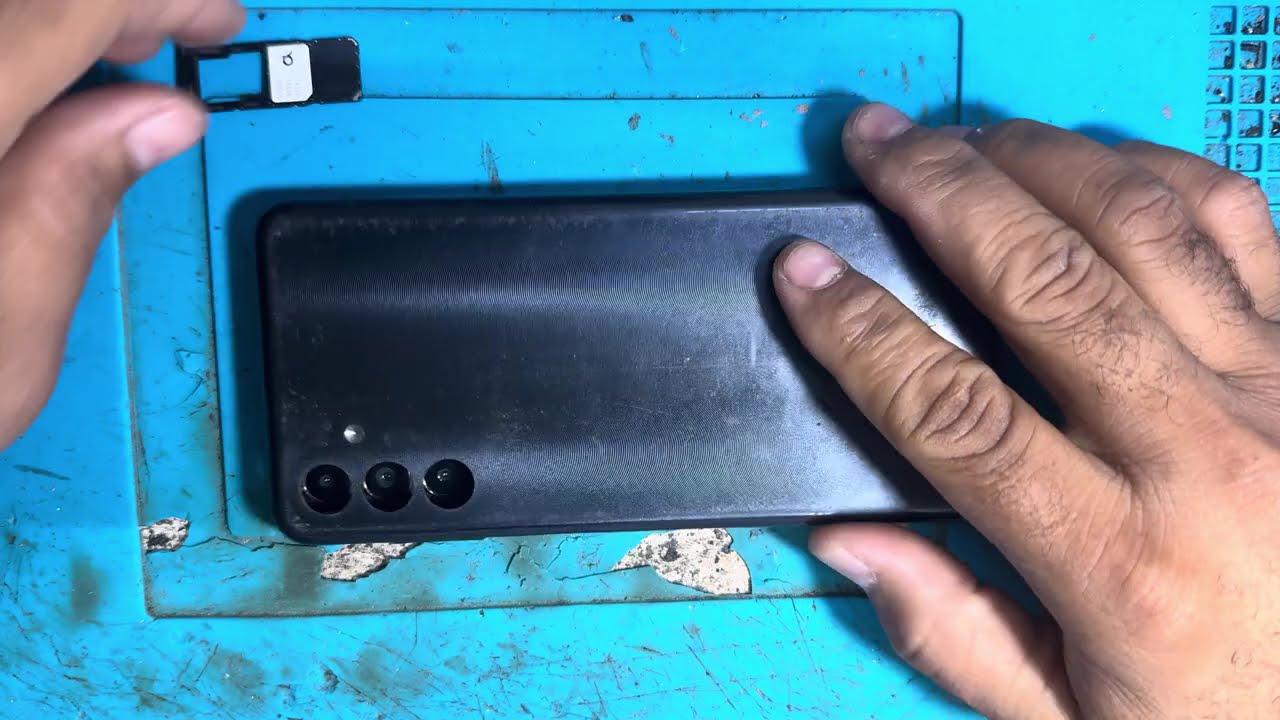 Samsung Galaxy a04s destape para cambio de pantalla o batería 